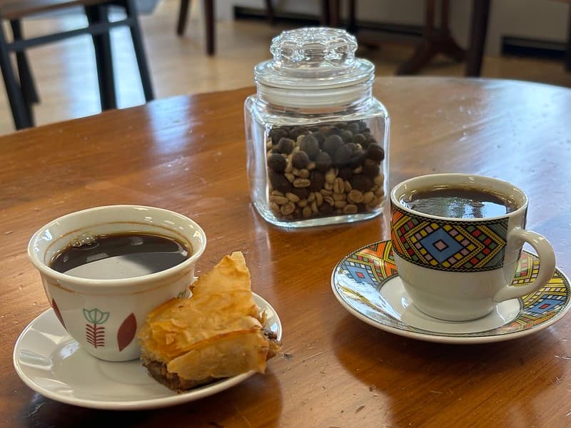 Coffee Service on table