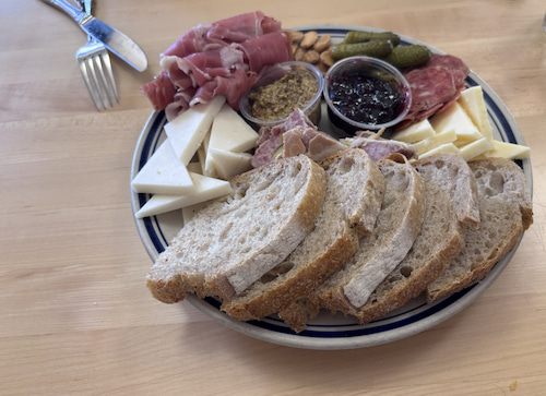 Charcuterie Board at Publican Quality Meats